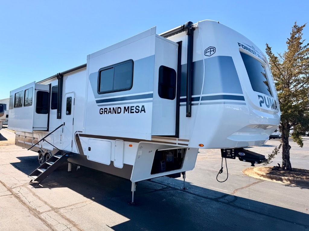 2026 Forest River Rv Puma Grand Mesa 394RKL in joplin MO