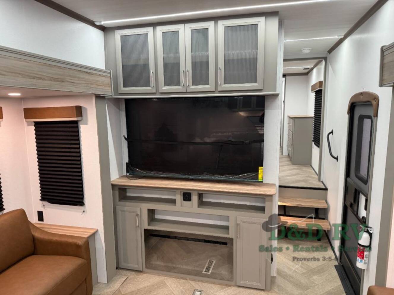 A photo of this 2026 Keystone Rv Sprinter 3840LRK