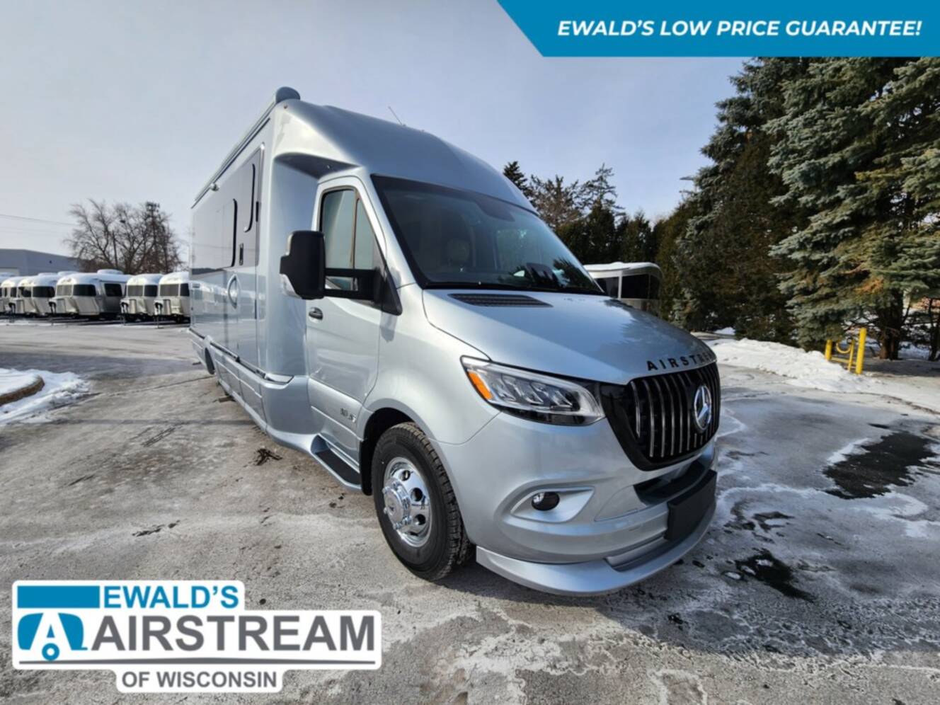 A photo of this 2026 Airstream Atlas 25MS Murphy Suite