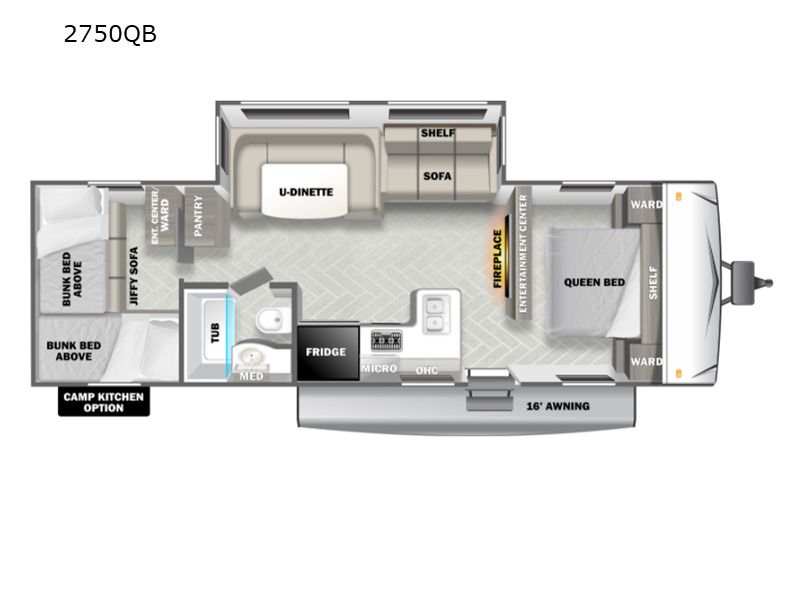2024 Forest River Rv EVO Lite 2750QBX in fife WA