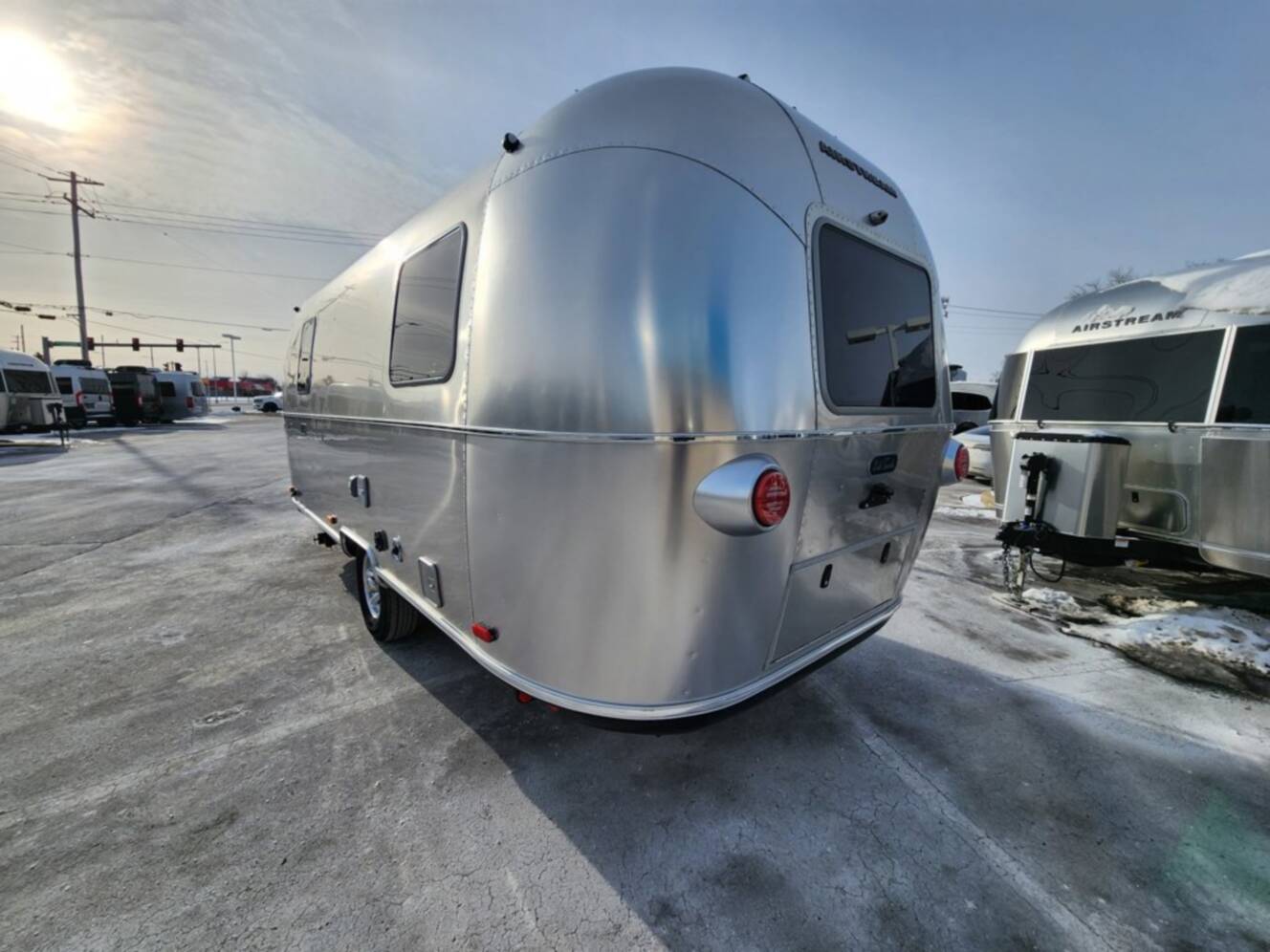 A photo of this 2026 Airstream World Traveler 22RB