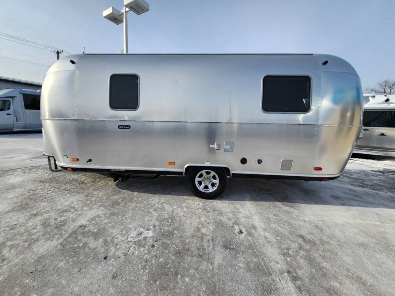 A photo of this 2026 Airstream World Traveler 22RB