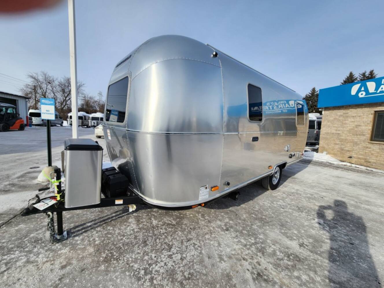 A photo of this 2026 Airstream World Traveler 22RB