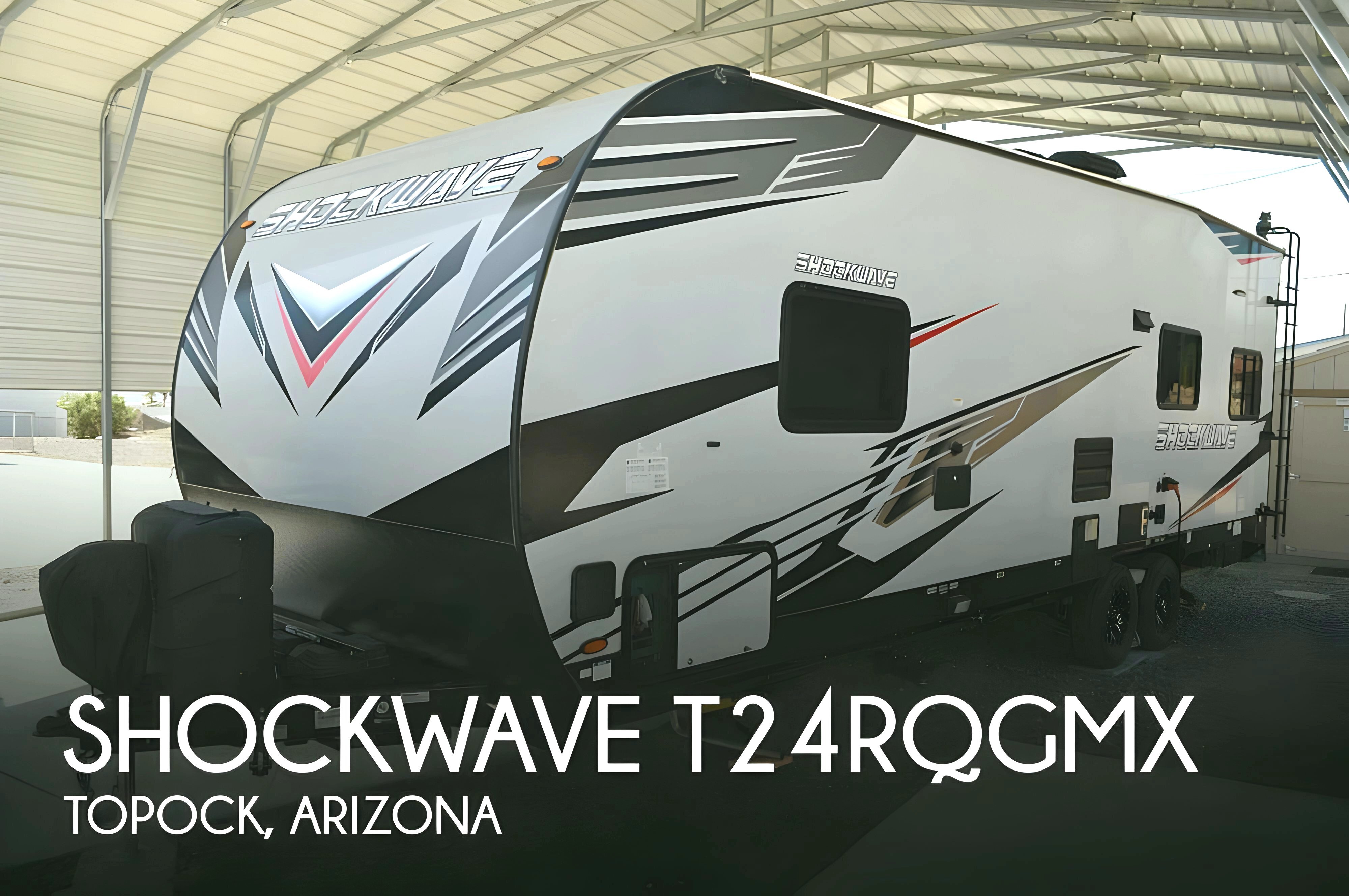 2021 Forest River Shockwave T24RQGMX in topock AZ