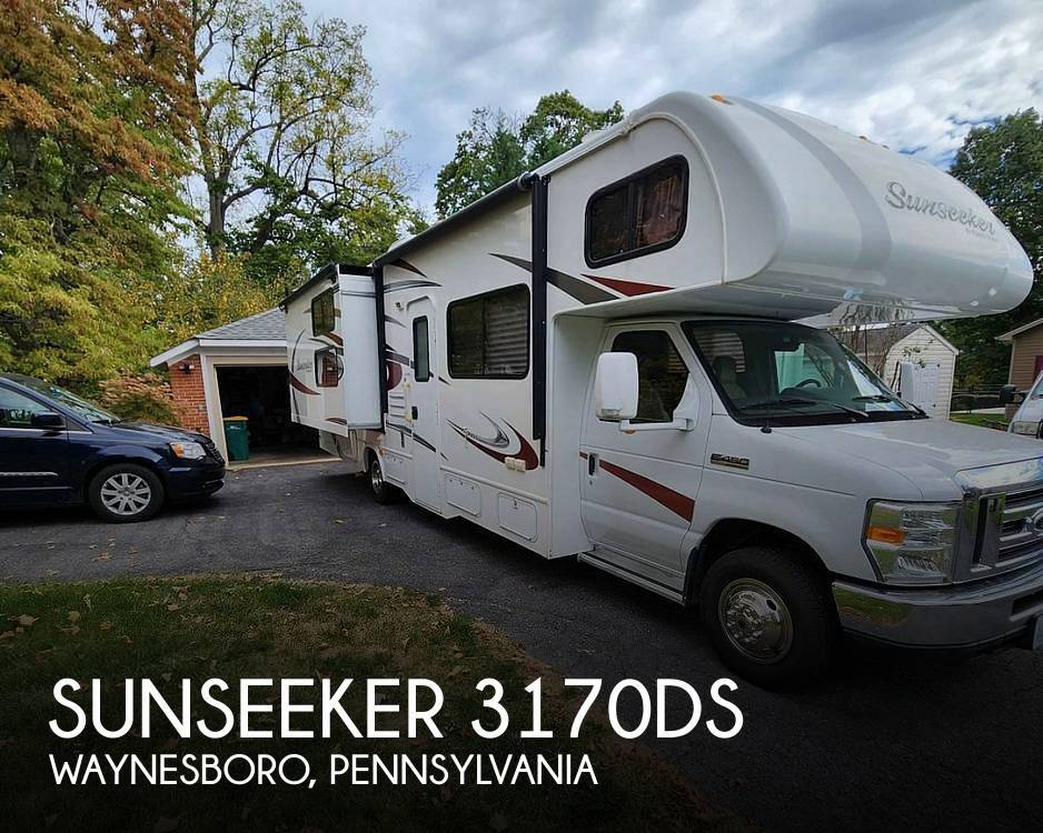 2015 Forest River Sunseeker 3170DS RV