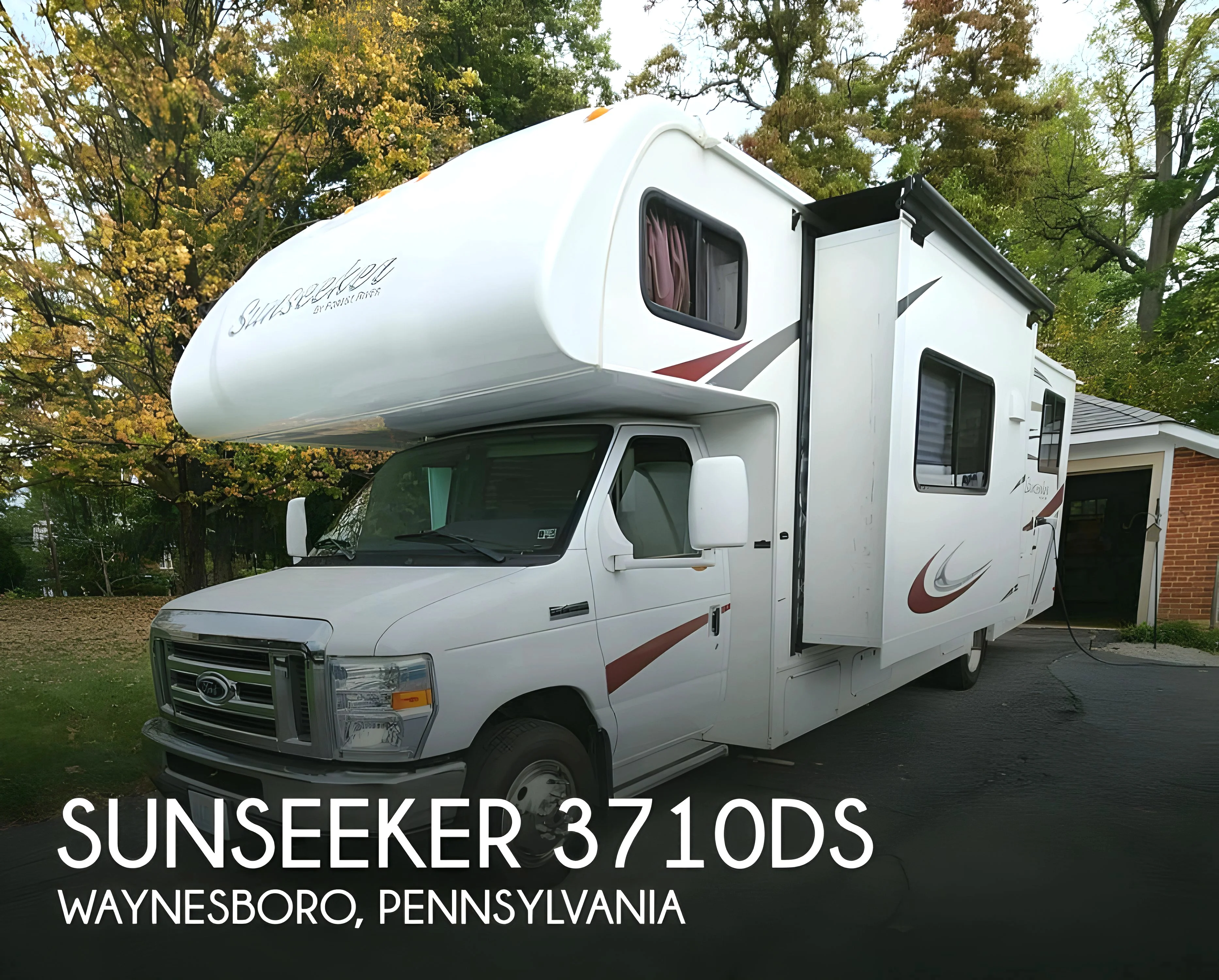 2015 Forest River Sunseeker 3710DS RV