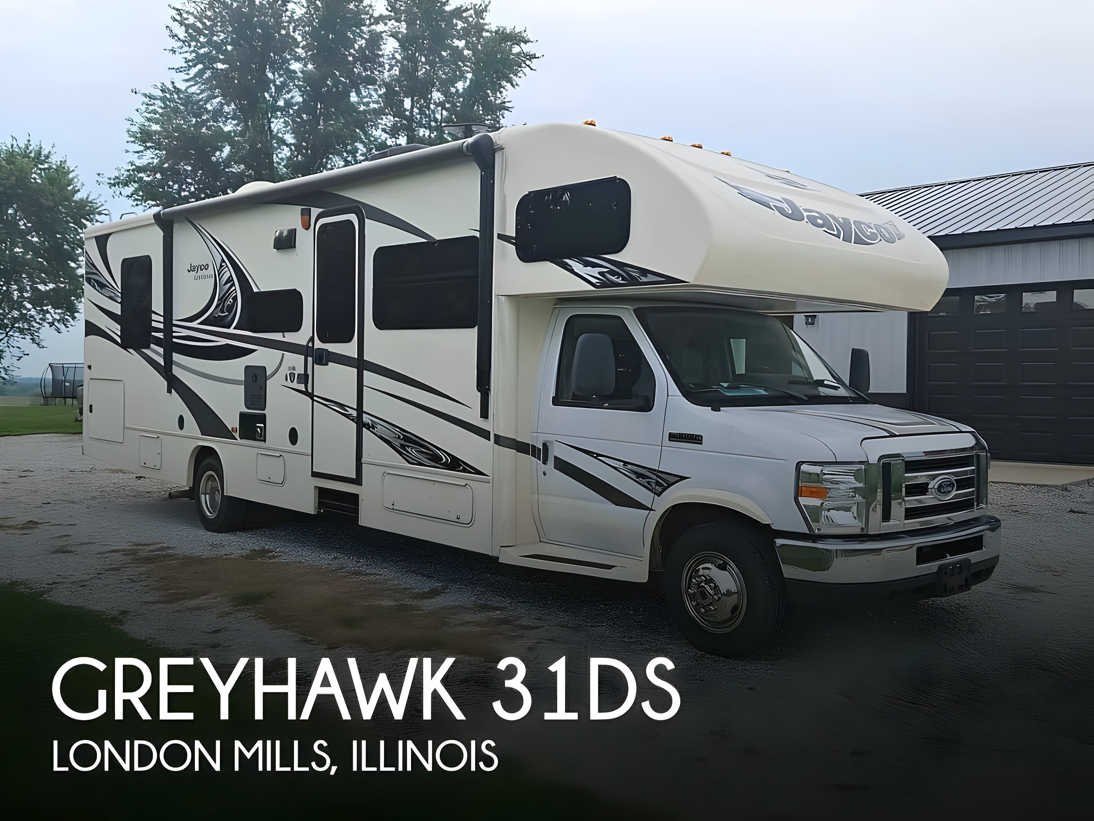 2017 Jayco Greyhawk 31DS in london mills IL