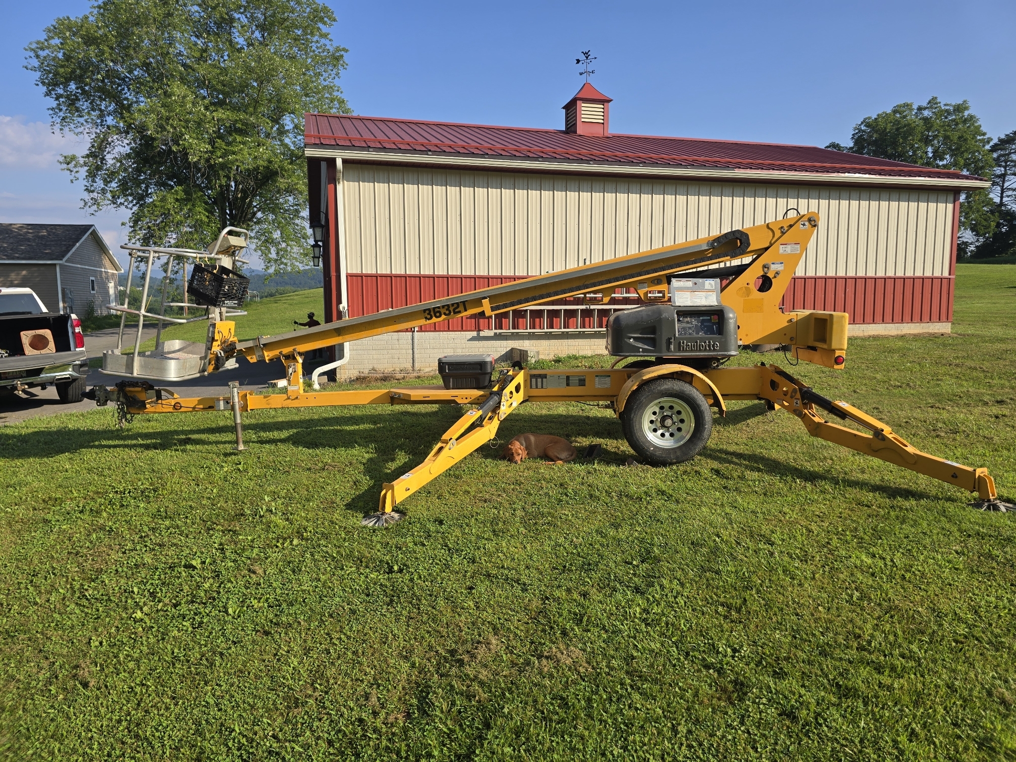 2017 HAULOTTE 3632T in Fort Ashby, WV