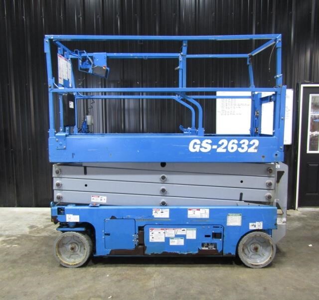 2018 Genie - Used 2018 GENIE Scissor Lifts Cartersville, GA