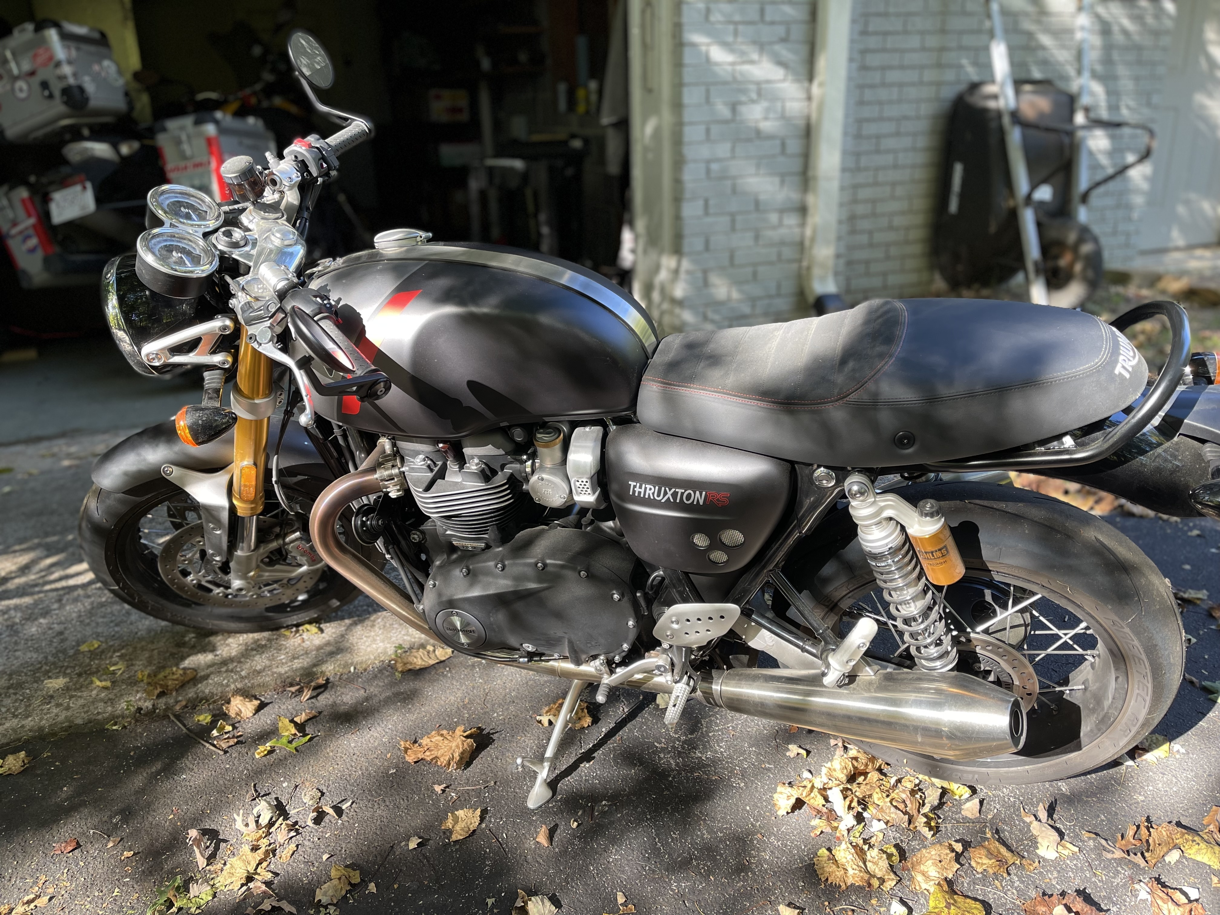 2020 Triumph THRUXTON RS in hoover AL