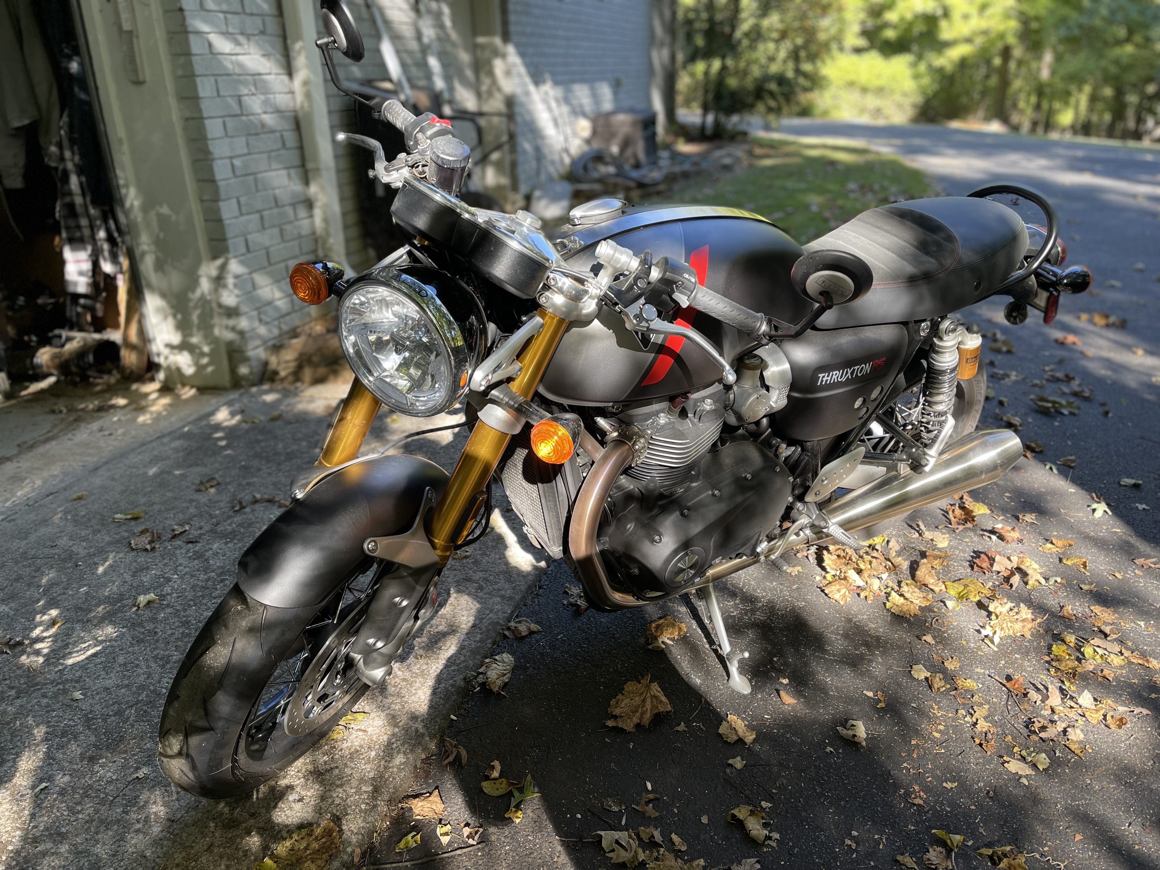 2020 Triumph THRUXTON RS in hoover AL