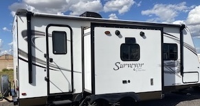 2014 Forest River SURVEYOR CADET SC226RBDS in tempe AZ