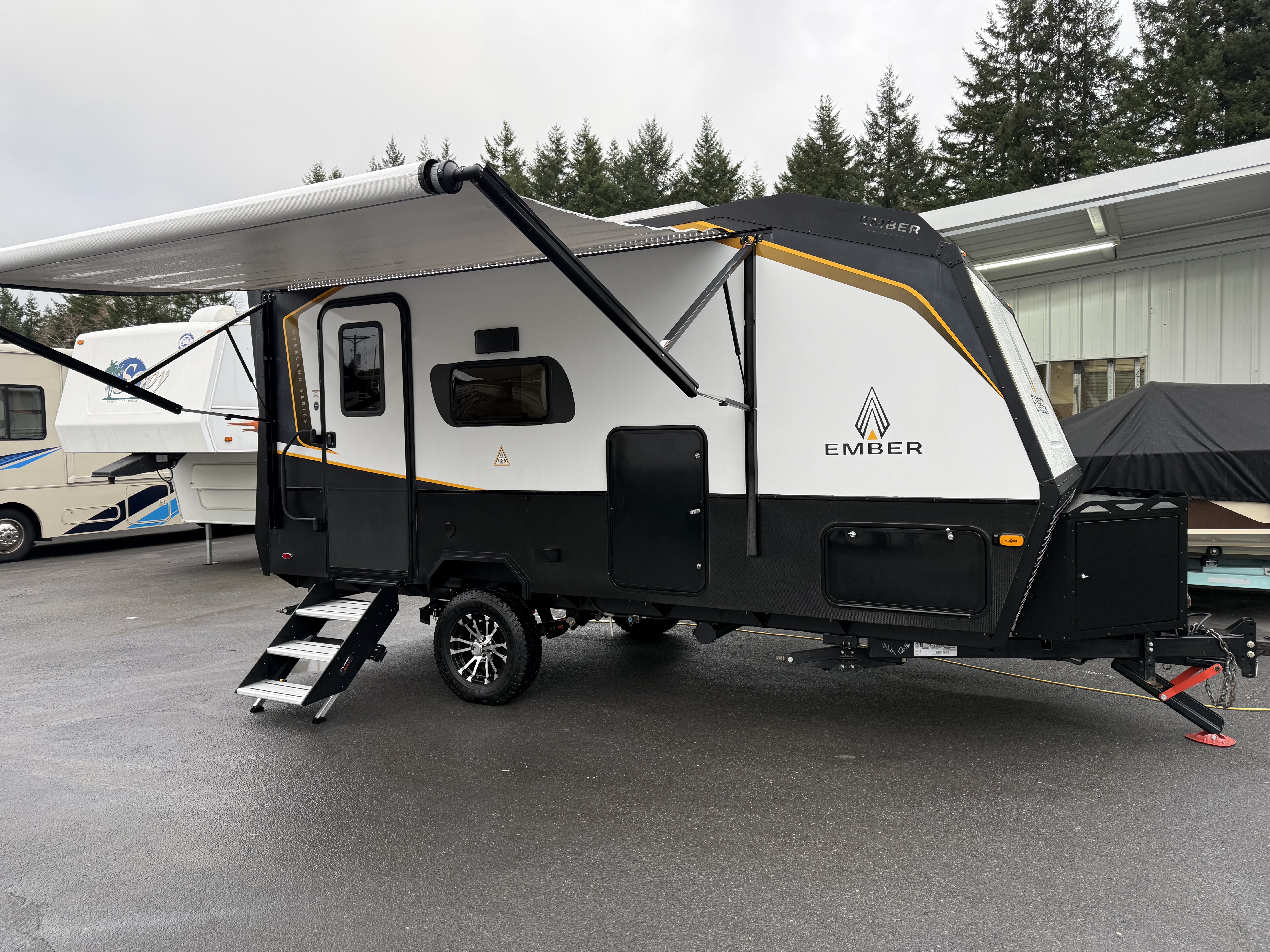 2022 Ember Rv OVERLAND SERIES 171FB RV