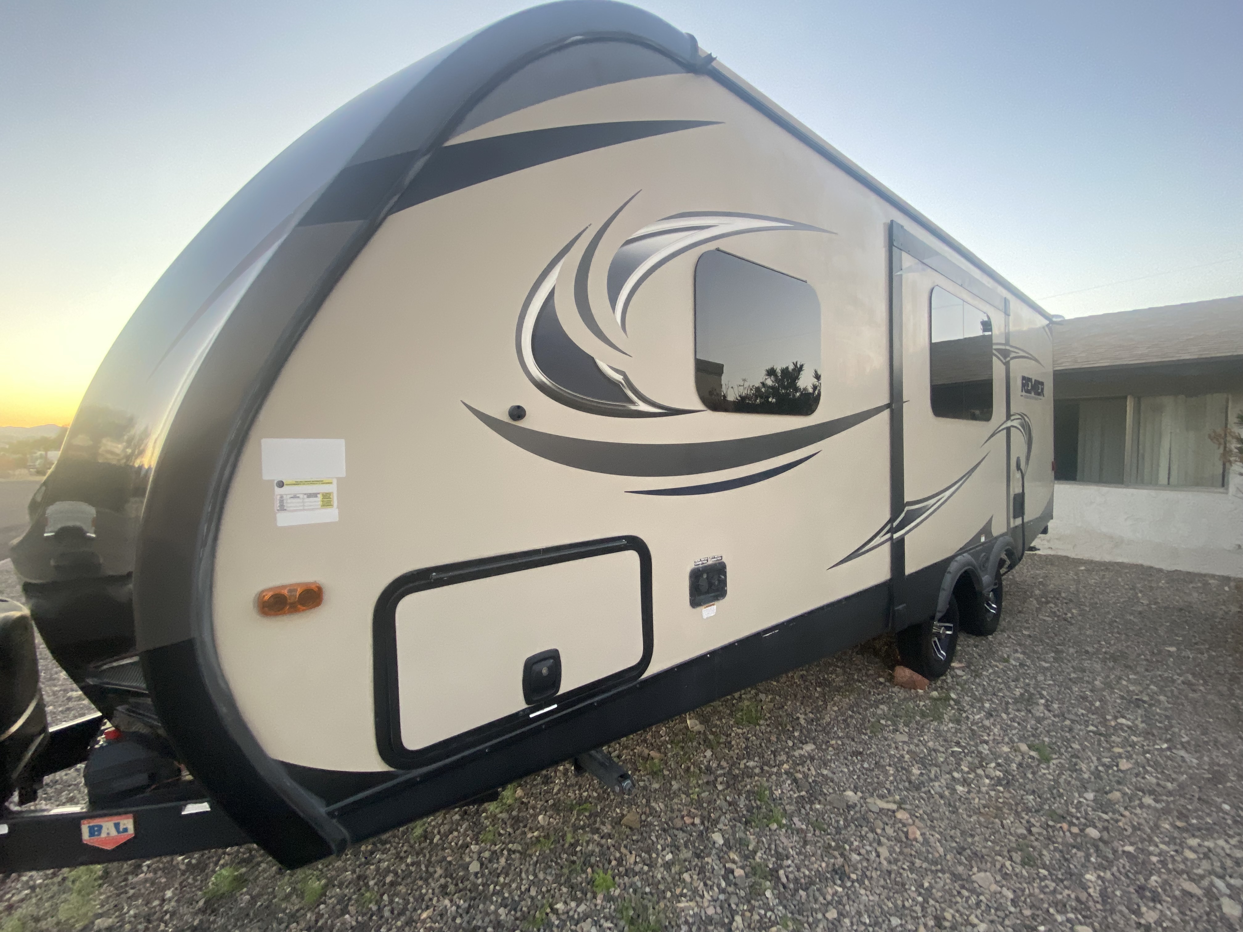 2018 Keystone PREMIER 22RBPR RV