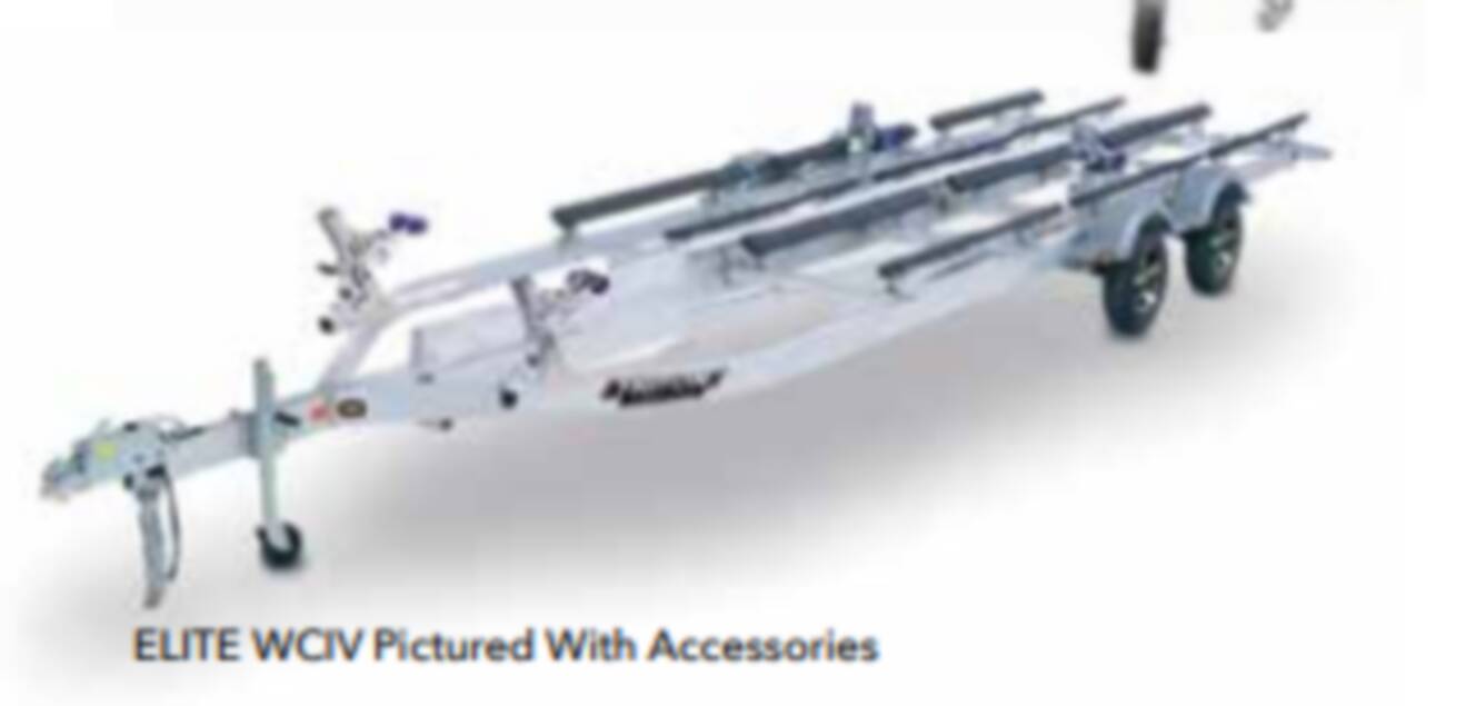 A photo of this 2026 Triton EWCIV - 4 place aluminum trailer