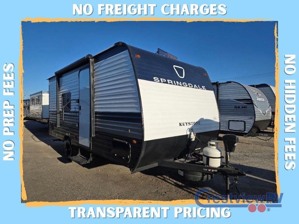 2026 Keystone Rv Springdale Mini 1660RB in selma TX
