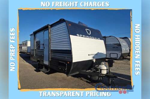 2026 Keystone Rv Springdale Mini 1660RB in selma TX