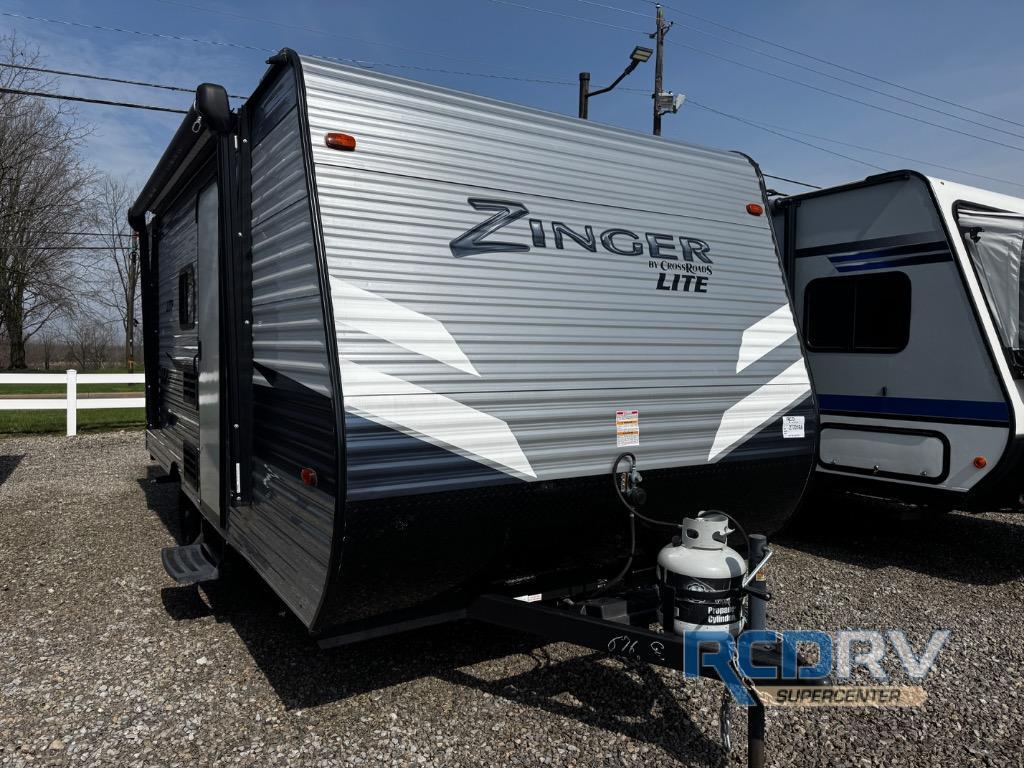 2020 Crossroads Rv Zinger Lite ZR18RD in north ridgeville OH