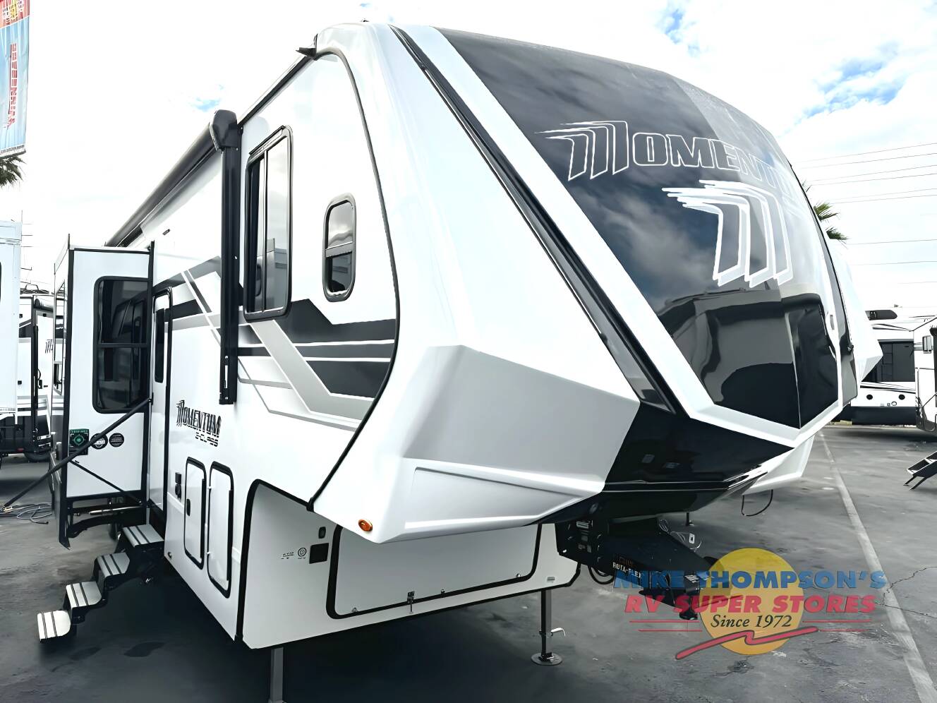 A photo of this 2026 Grand Design Momentum G-Class 350G