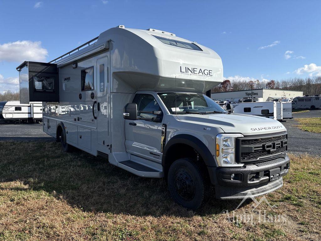 2026 Grand Design Lineage Series F 31ZW in gansevoort NY