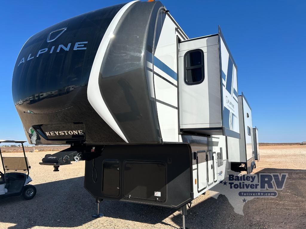 2026 Keystone Rv ALPINE AVALANCHE EDITION 390DS in brownfield TX
