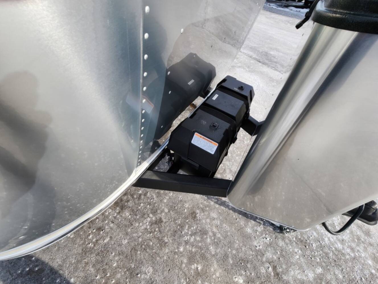 A photo of this 2026 Airstream World Traveler 22RB