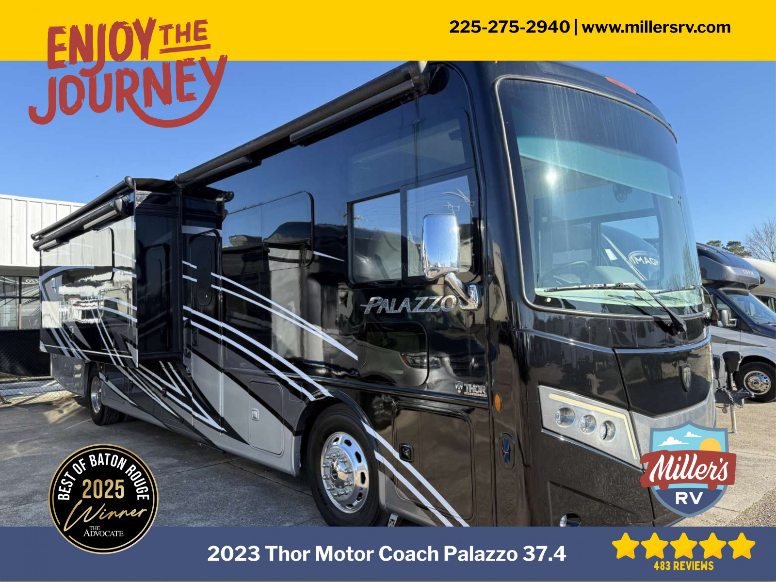 2023 Thor Motor Coach PALAZZO 37.4 in baton rouge LA