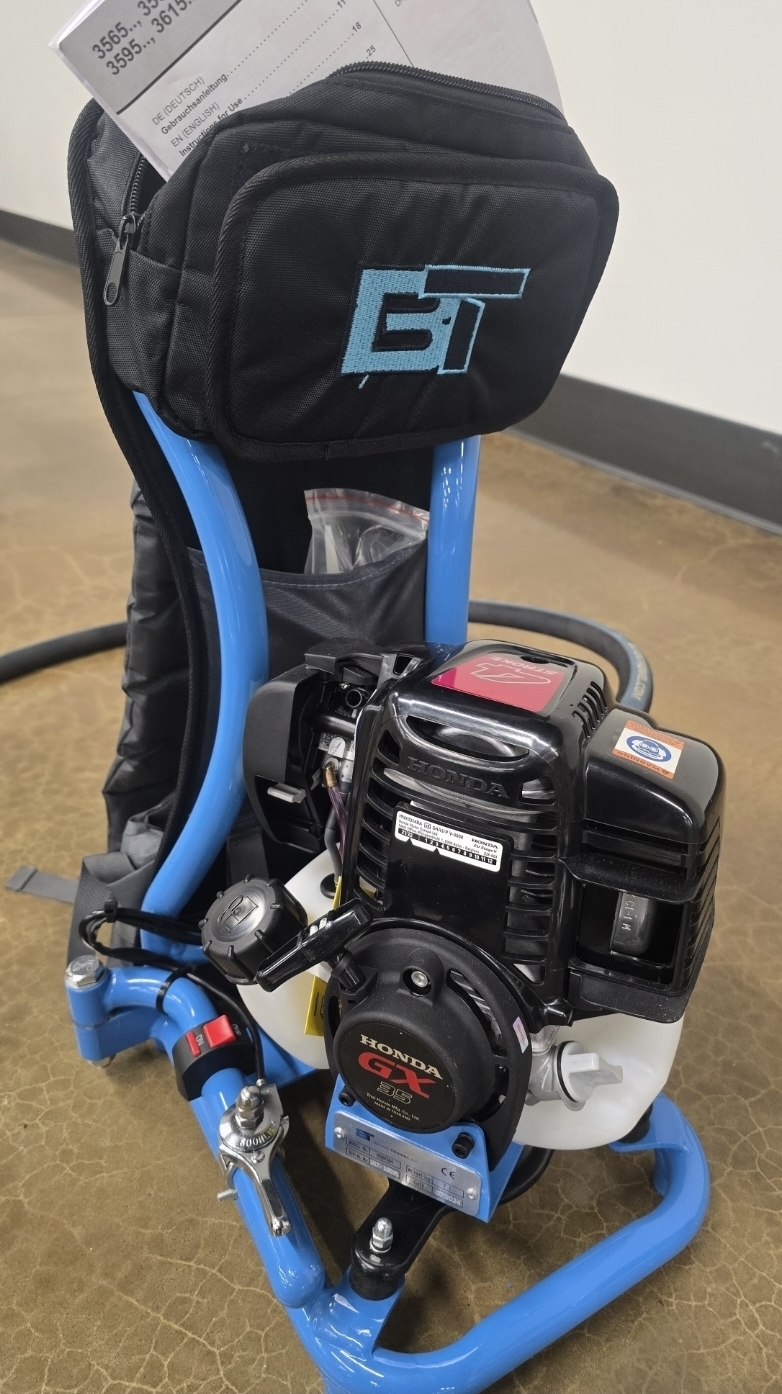 BETON Trowel BackPack Vibrator in Tuscaloosa, AL