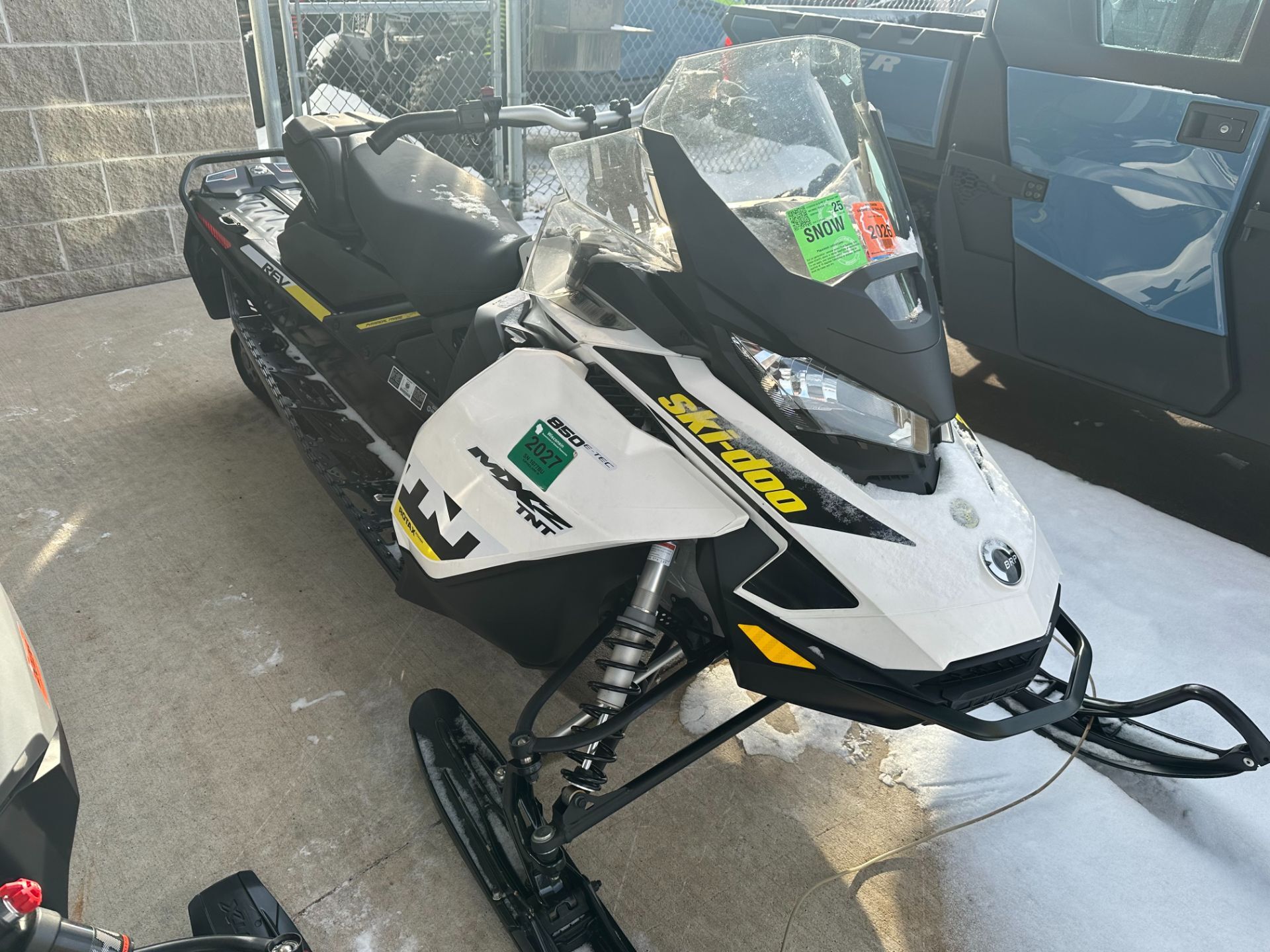 2019 Ski-Doo MXZ TNT 850 E-TEC TNT E-TEC 850 in antigo WI