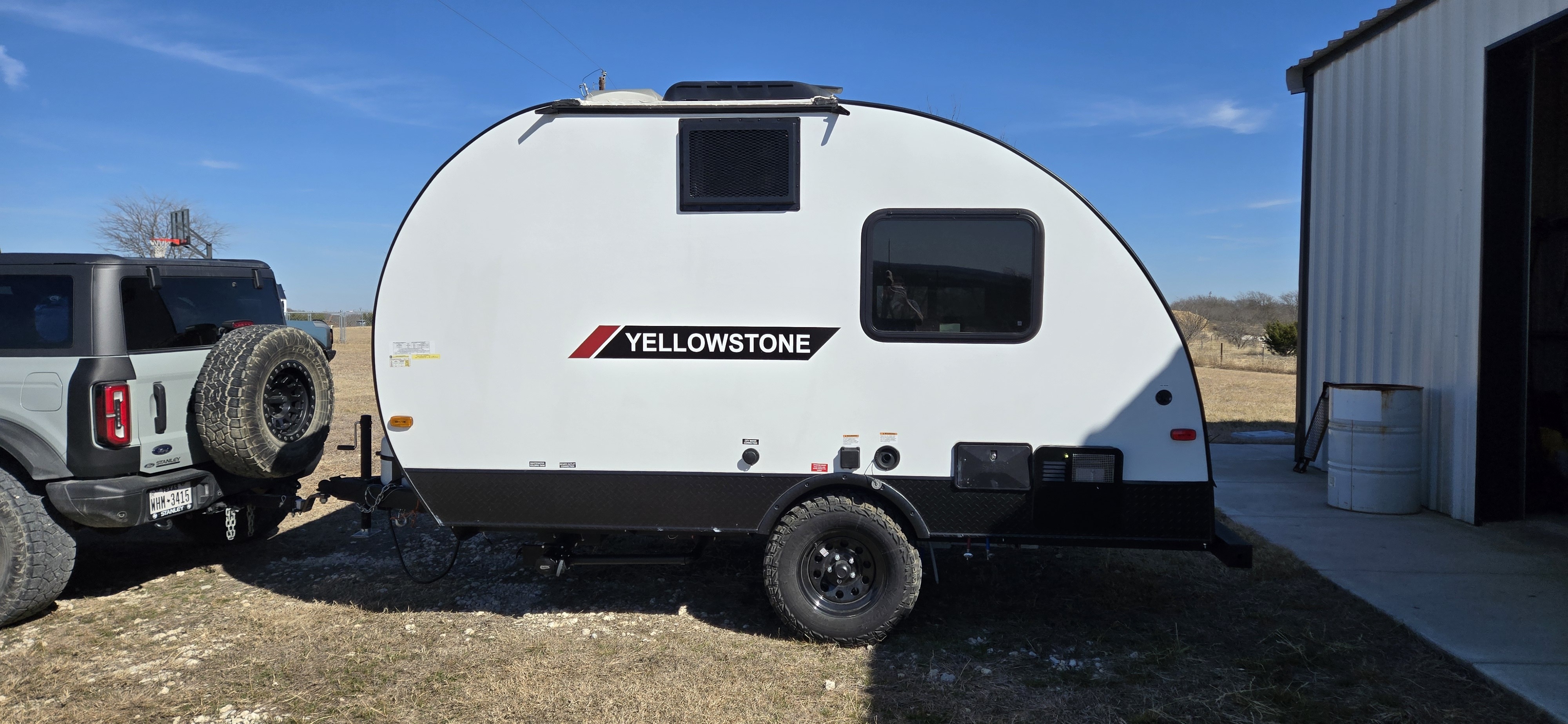 2025 Gulf Stream YELLOWSTONE TRAIL EDITION 160FK in moody TX