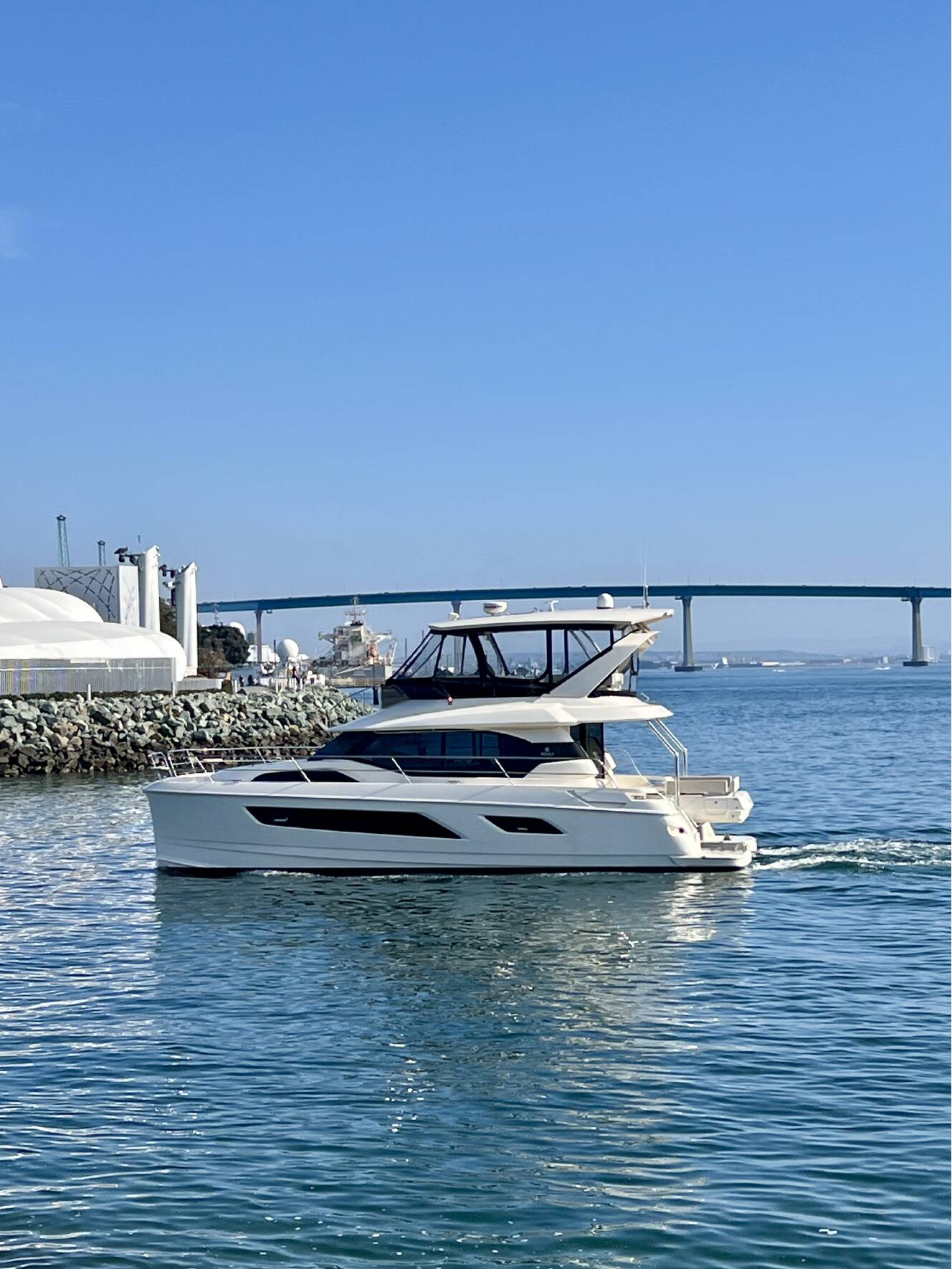 A photo of this 2017 Aquila 44 POWER CATAMARAN