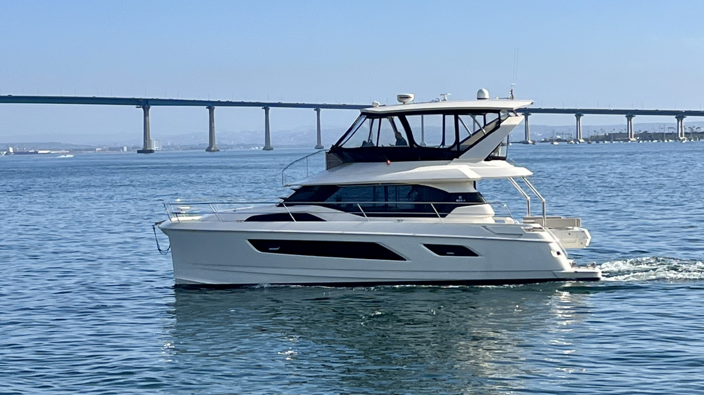 2017 Aquila 44 POWER CATAMARAN in san diego CA