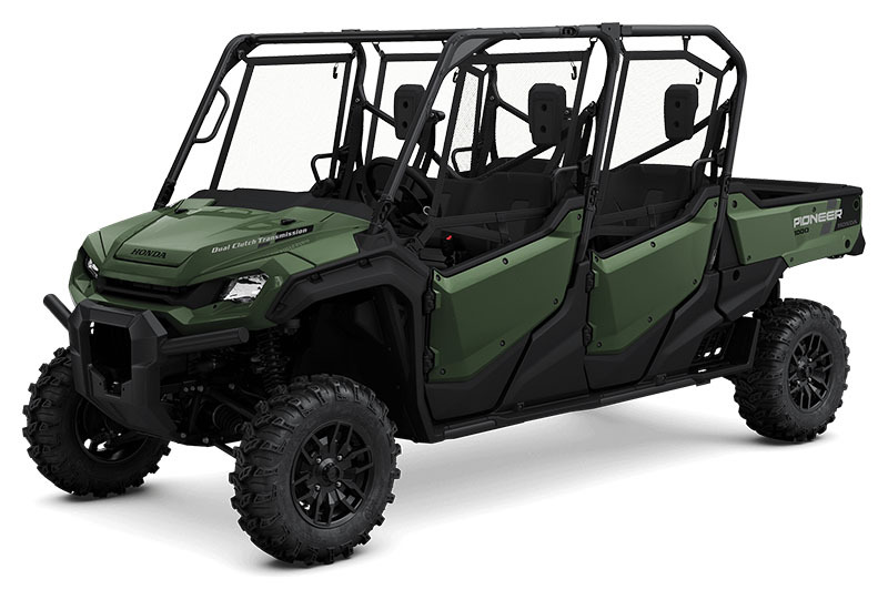 2025 Honda Pioneer 1000-6 Deluxe Crew in johnson city TN