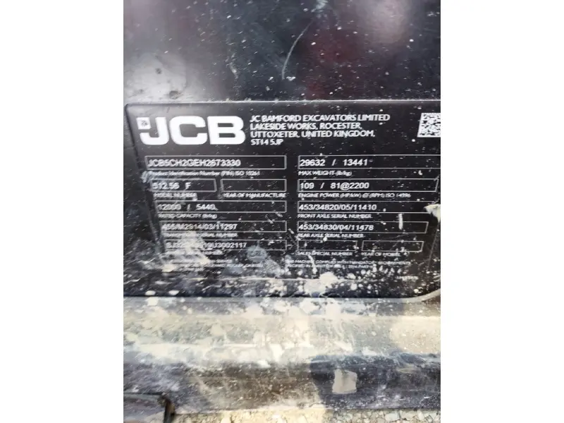 2018 JCB 512-56