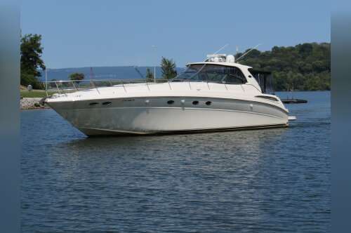 2001 Sea Ray 510 SUNDANCER in chattanooga TN