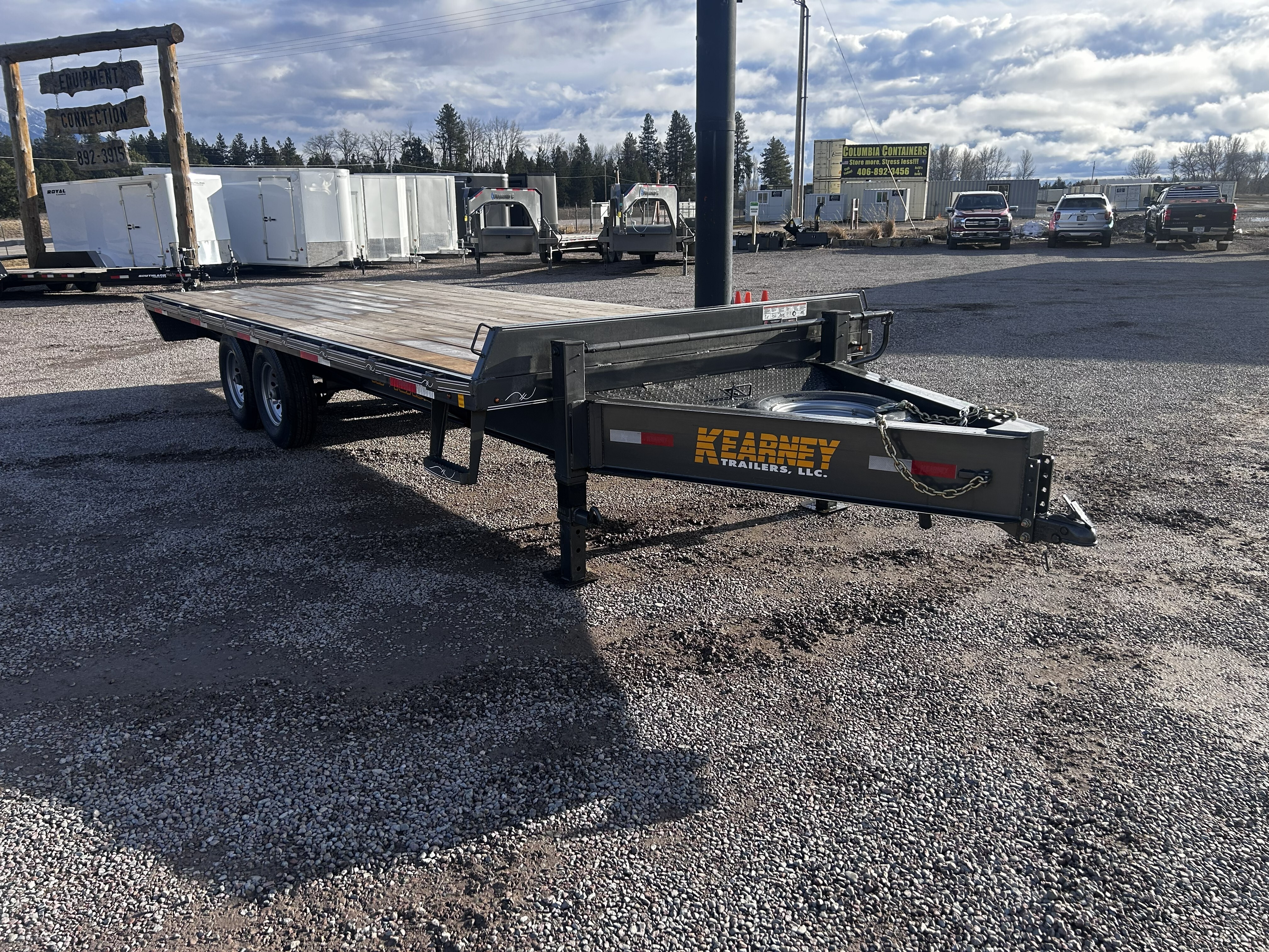 2026 KEARNEY 20' Deckover Trailer in Columbia Falls, MT