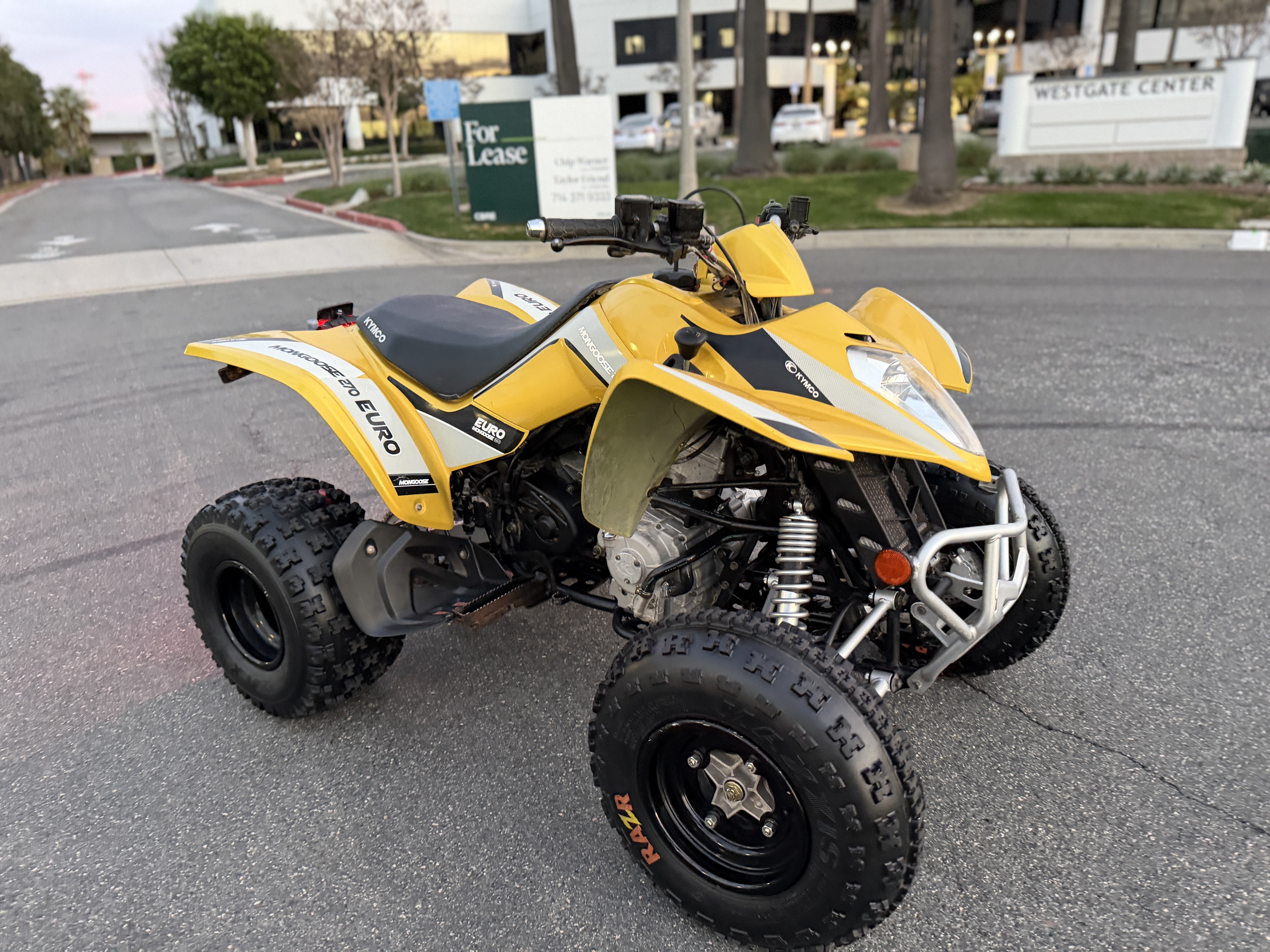 2019 Kymco MONGOOSE 270 EURO in corona CA