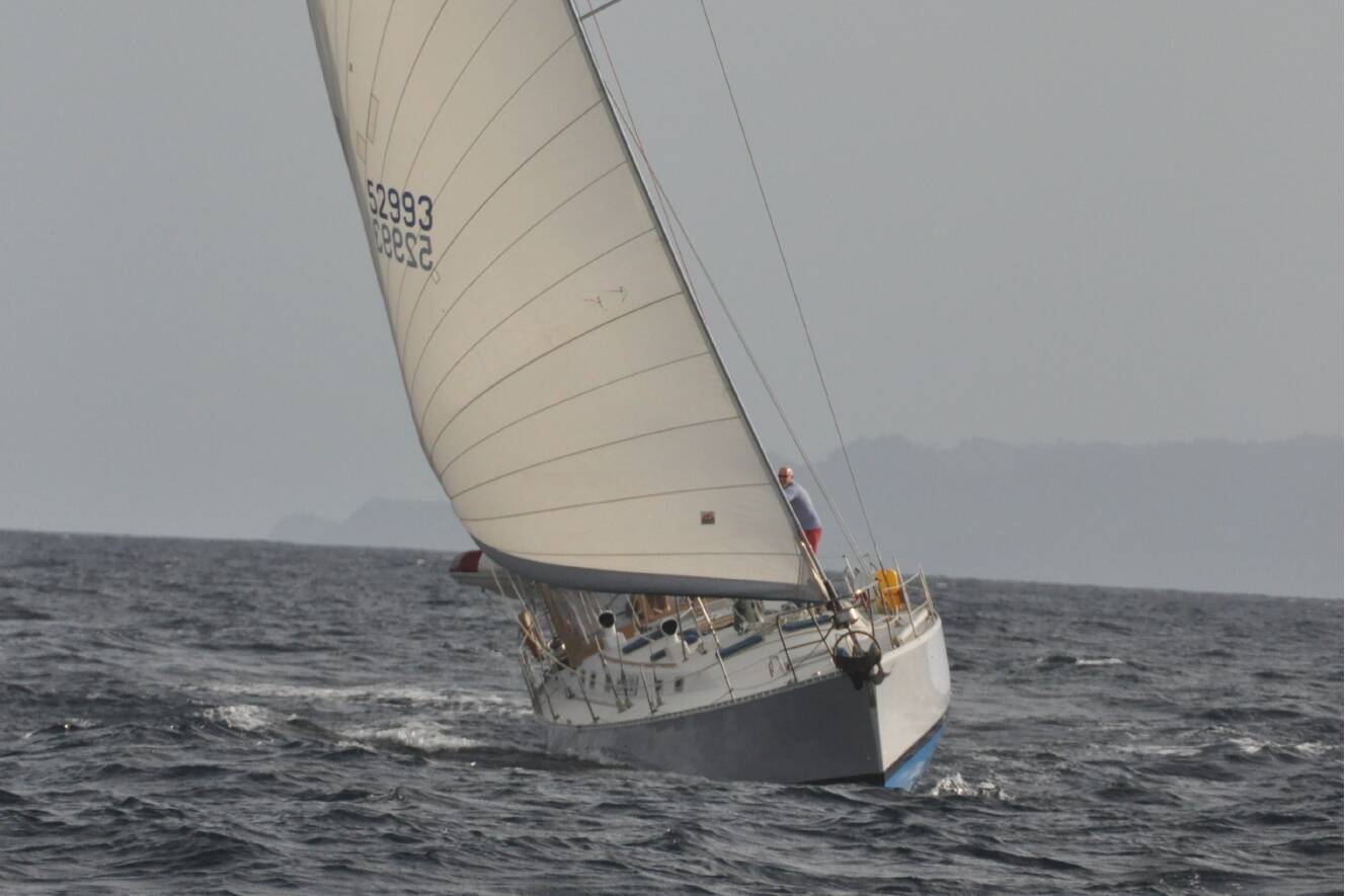 A photo of this 1986 Beneteau Idylle 15.50