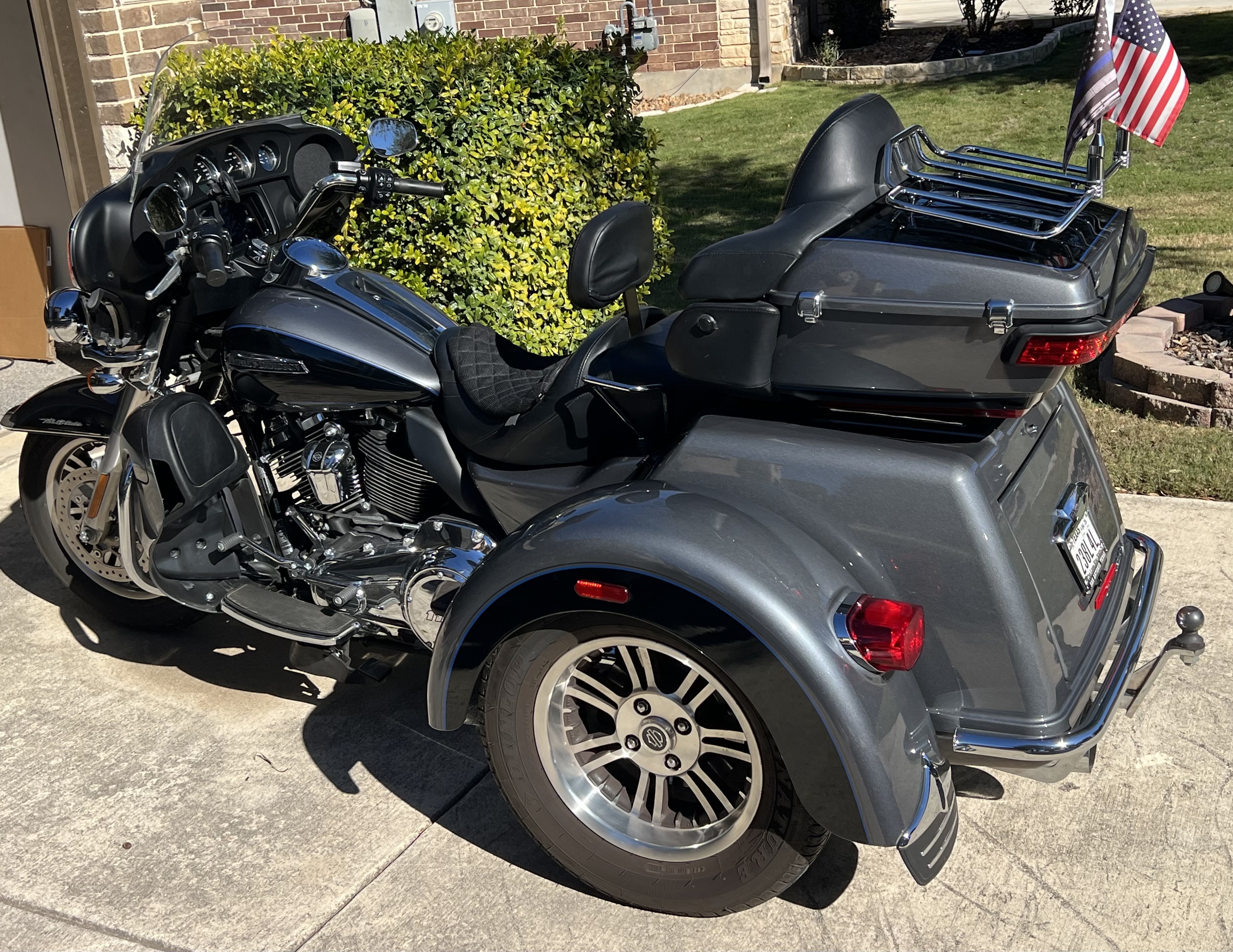 2021 Harley-Davidson TRI GLIDE ULTRA CLASSIC ULTRA CLASSIC in San Antonio, TX