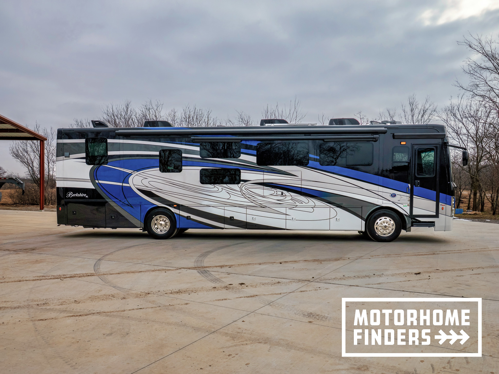 2025 Forest River BERKSHIRE XL 40E Class A Diesel Motorhome - Diesel Pusher RV