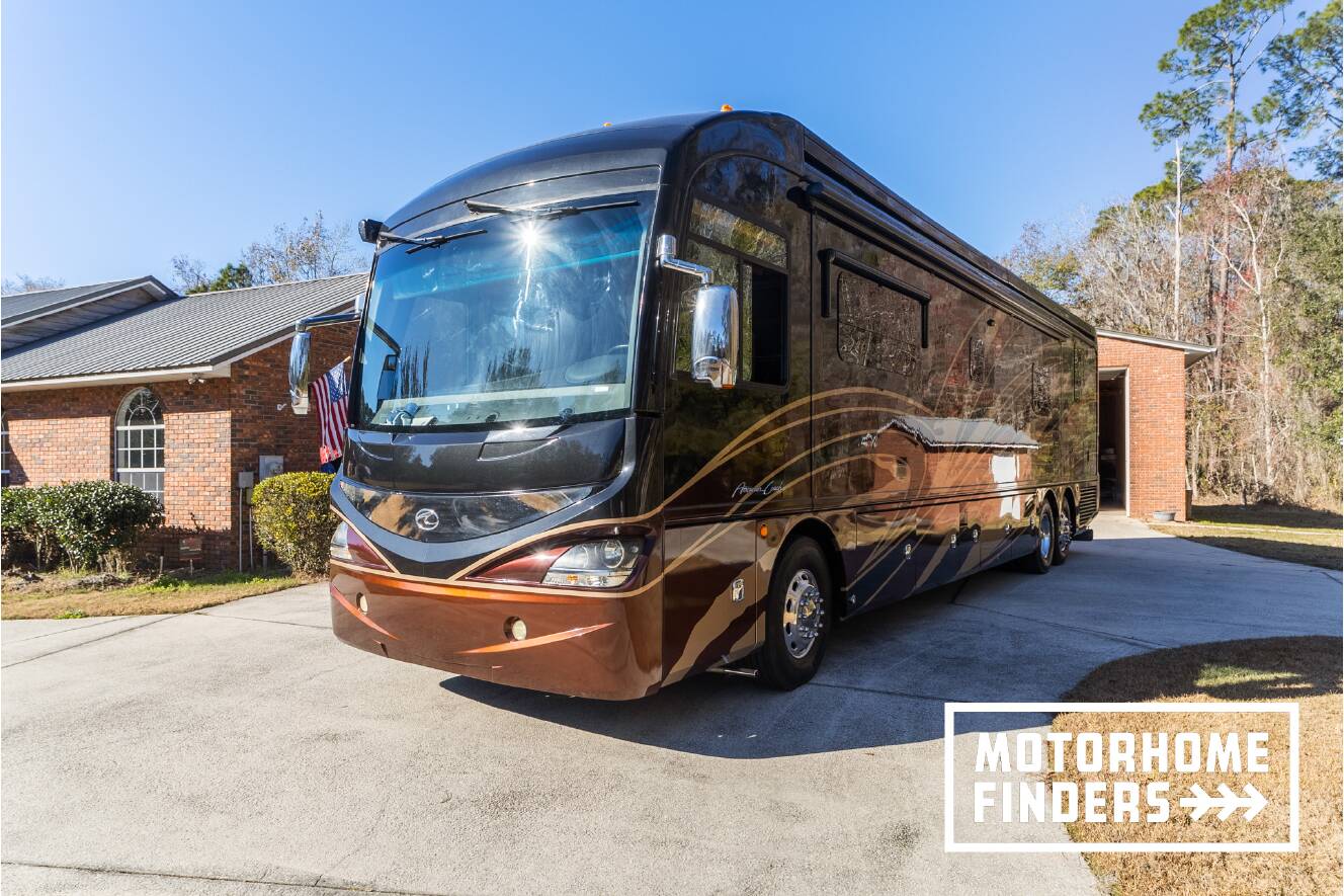 A photo of this 2017 American Coach AMERICAN REVOLUTION 42Q