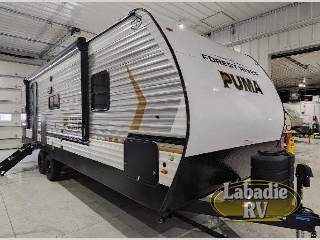 2026 Forest River Rv Puma Camping Edition 263BHCE in holland OH