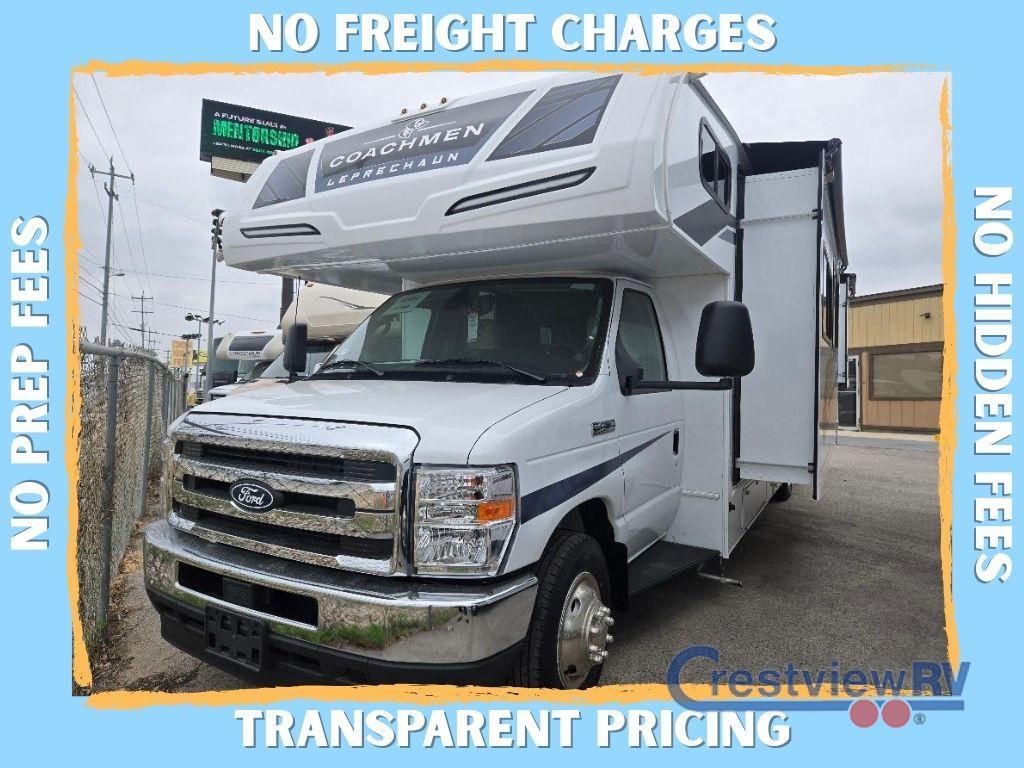 2026 Coachmen Rv Leprechaun 319MB Ford 450 in selma TX