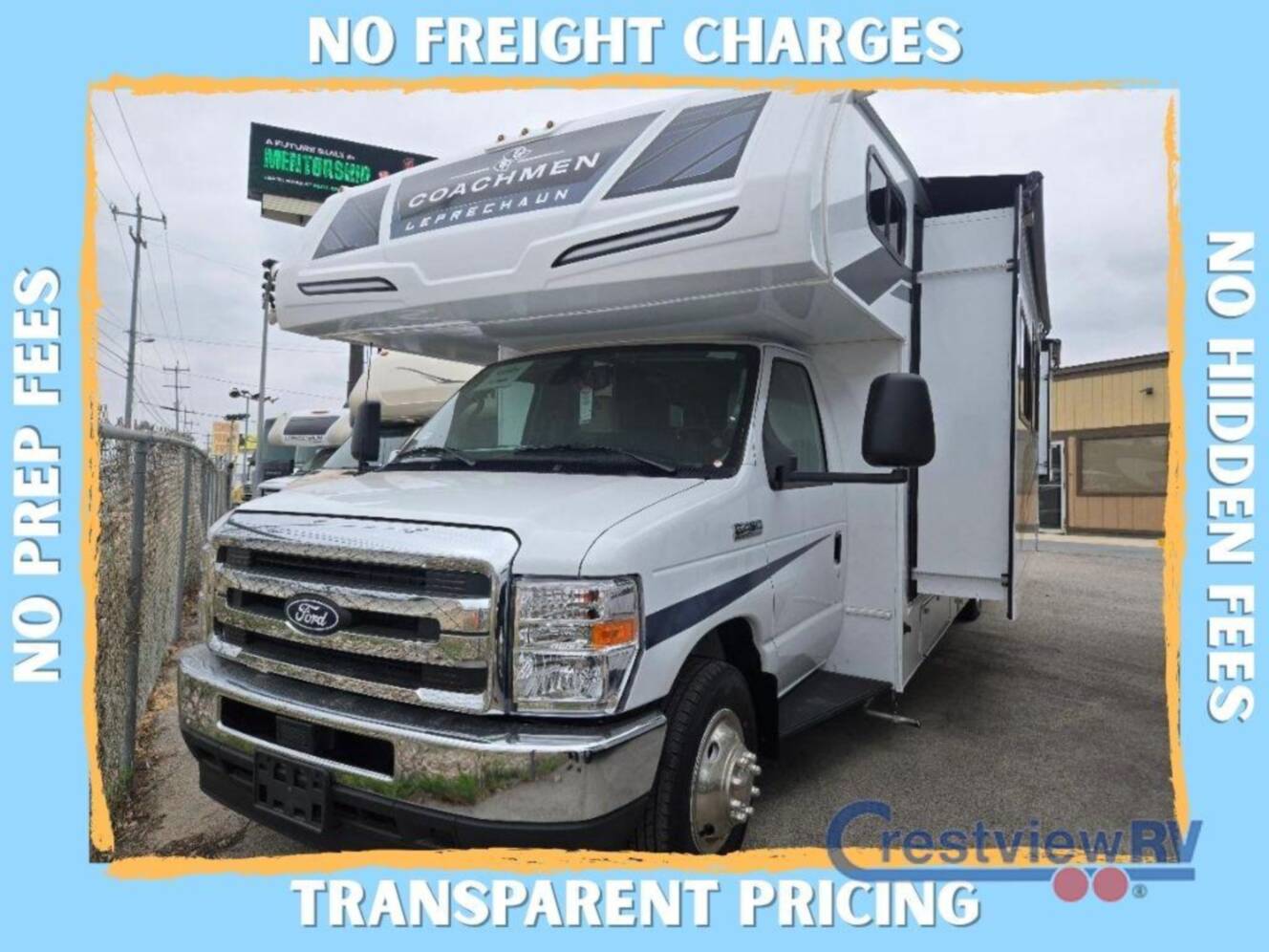 A photo of this 2026 Coachmen Rv Leprechaun 319MB Ford 450