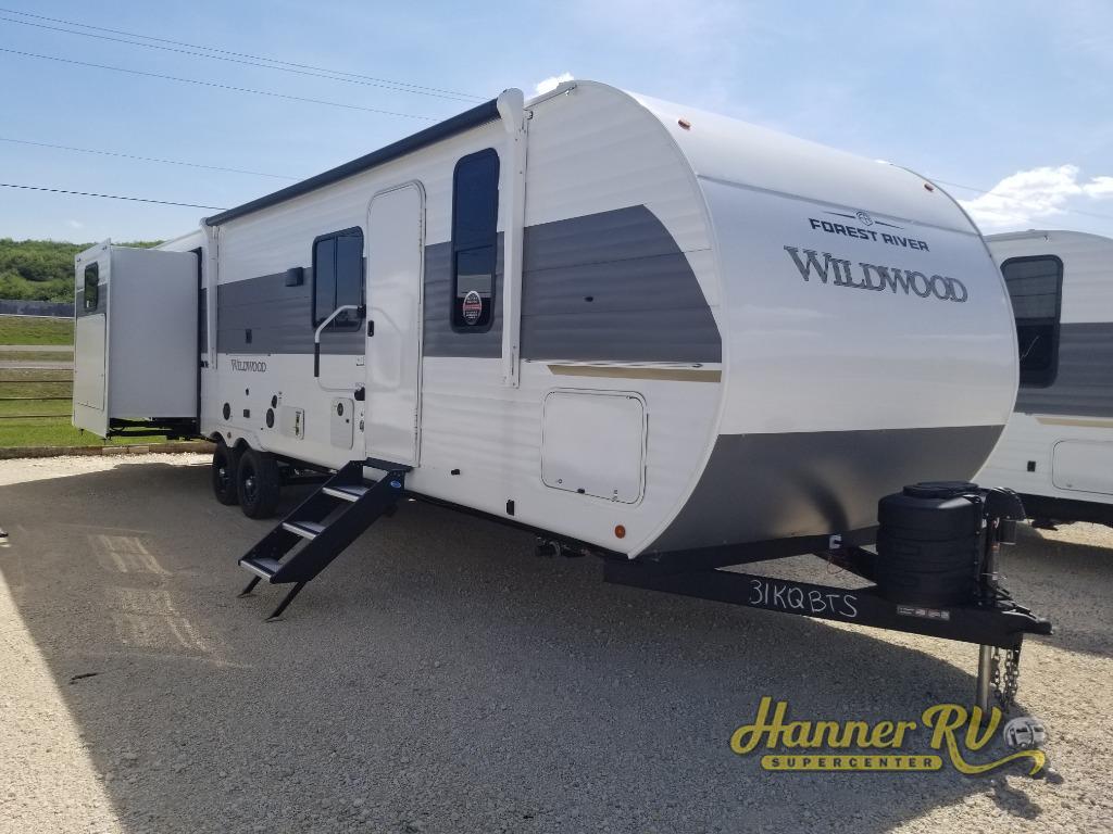 2026 Forest River Rv Wildwood 31KQBTS in baird TX