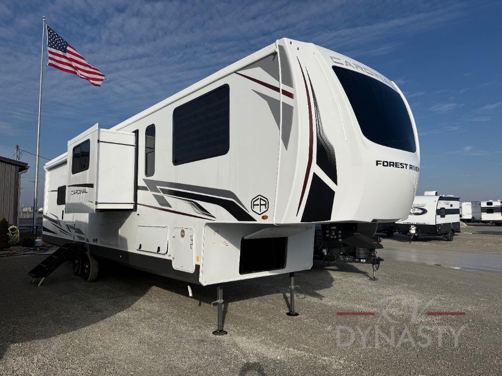 2026 Forest River Rv Cardinal 37GALLEY in bunker hill IN