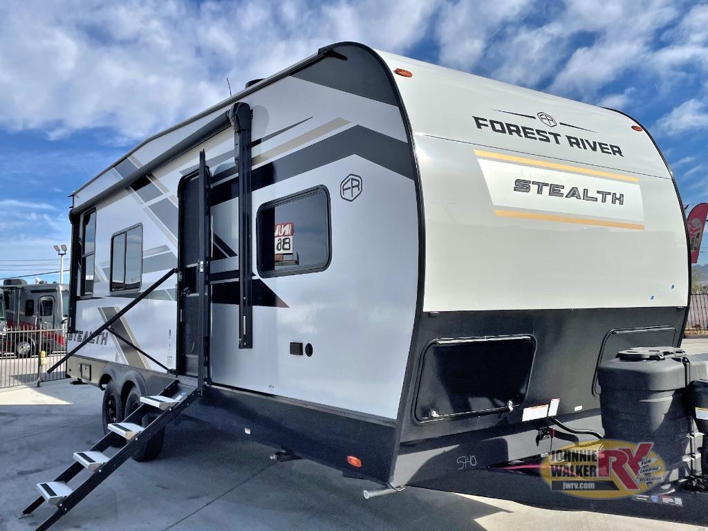2026 Forest River Rv Stealth 2215 Travel Trailer Toy Hauler RV