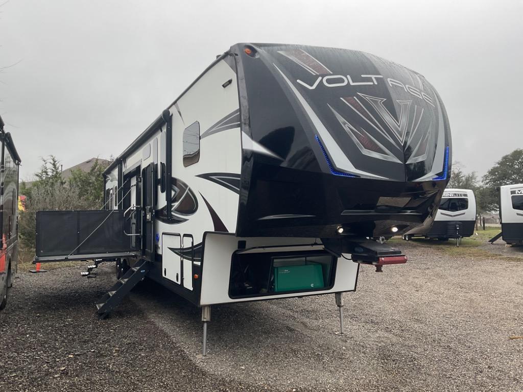 2018 Dutchmen Rv Voltage V4150 Fifth Wheel Toy Hauler RV