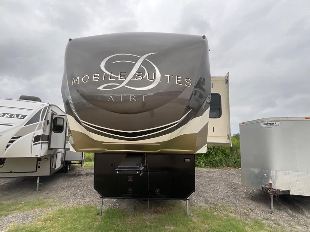 2018 DRV LUXURY SUITES Mobile Suites Aire MSA 38 RV