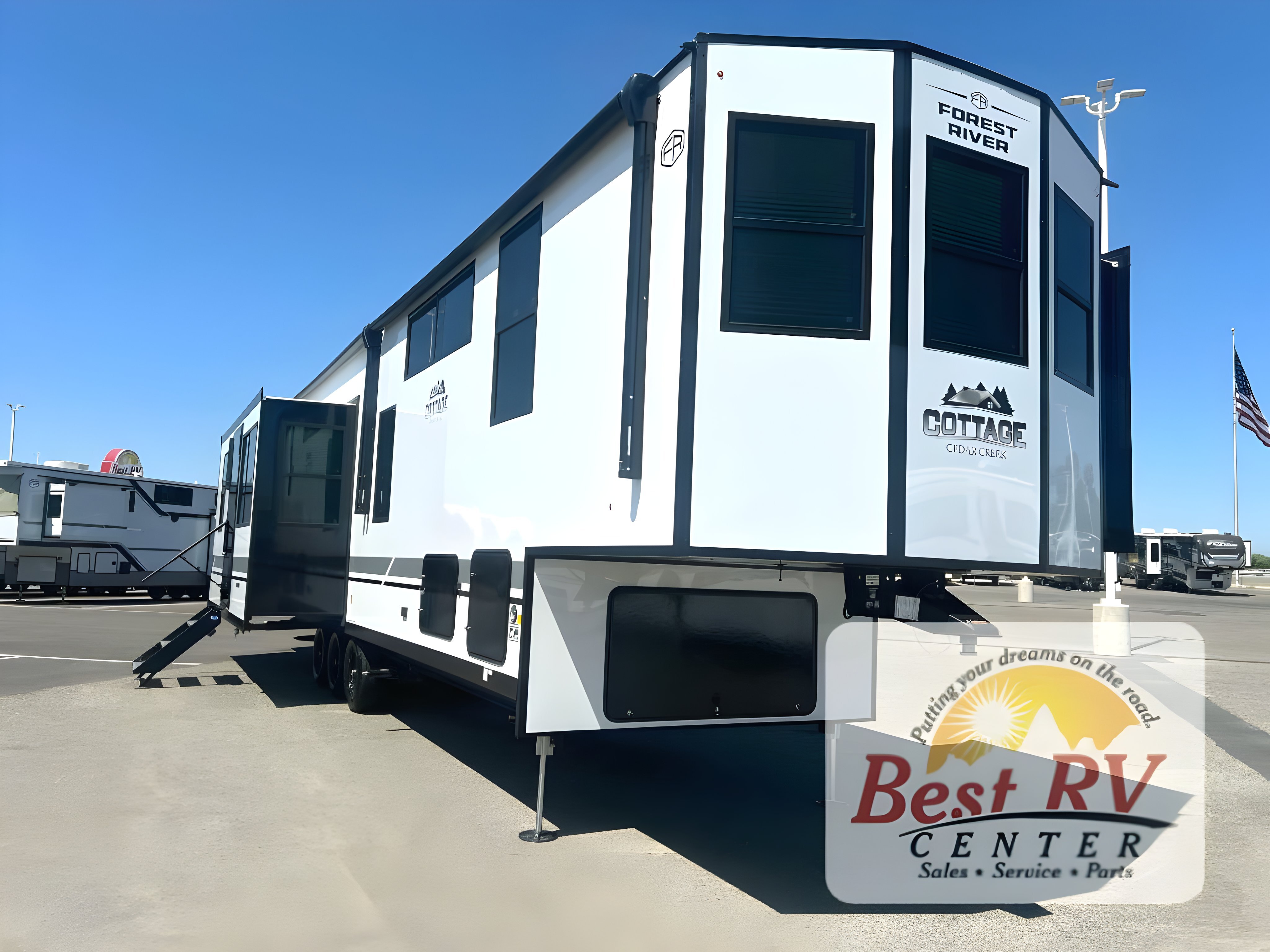 2026 Forest River Rv Cedar Creek Cottage 412FWC in turlock CA